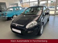 Gebraucht Fiat Punto Evo 69 PS (50 kW) 2011 Blau Kleinwagen
