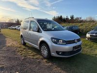 Gebraucht VW Caddy Edition 105 PS (77 kW) 2012 Silber Van / Kleinbus