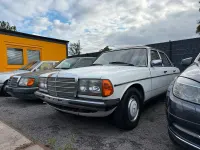 Gebraucht Mercedes 250 115 PS (84 kW) 1980 Weiß Limousine