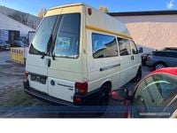 Gebraucht VW T4 88 PS (64 kW) 2003 Gelb Van