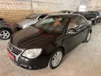 Brugt VW Eos 200 HK (147 kW) 2008 Sort Cabriolet