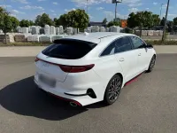 Gebraucht Kia ProCeed GT 204 PS (150 kW) 2024 Weiß Kombi