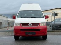 Gebraucht VW Transporter 105 PS (77 kW) 2004 Rot Van