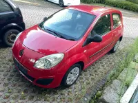 Gebraucht Renault Twingo 60 PS (44 kW) 2009 Rot Kleinwagen
