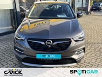 gebraucht Opel Grandland X 1.6 Start Stop Automatik 2020 Navi 360 Kamera LED Kurvenlicht ACC El. Heckklappe