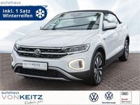 Gebraucht VW T-Roc Cabriolet Move 150 PS (110 kW) 2023 Weiss Cabrio