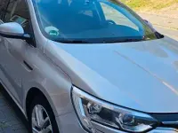 Gebraucht Renault Mégane IV 110 PS (80 kW) 2018 Silber Limousine