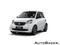 Gebraucht Smart ForTwo Electric Drive Prime 41 kW (56 PS) 2018 Weiß Cabrio