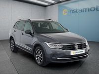 Gebraucht VW Tiguan 245 PS (180 kW) 2021 Grau SUV