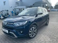 Gebraucht SsangYong Tivoli 163 PS (119 kW) 2022 Blau SUV