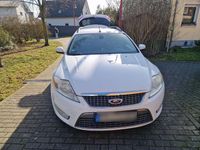 Gebraucht Ford Mondeo Titanium 140 PS (102 kW) 2009 Weiß Kombi
