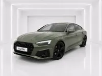 Gebraucht Audi A5 Sportback S-Line 204 PS (150 kW) 2022 Grün Kleinwagen