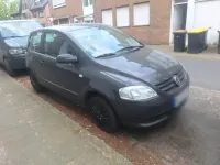 Brugt VW Fox 54 HK (39 kW) 2006 Grå Hatchback