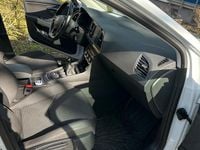 Usata Seat Leon FR 150 CV (110 kW) 2018 Bianco Berlina