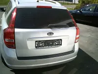 Gebraucht Kia Ceed Sportswagon 90 PS (66 kW) 2012 Silber Kombi