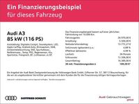 Gebraucht Audi A3 Advanced Plus 116 PS (85 kW) 2022 Atollblau metallic Limousine