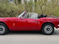 Gebraucht Triumph Spitfire 70 PS (51 kW) 1970 Rot Cabrio