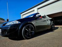 Gebraucht Renault Mégane Cabriolet 112 PS (82 kW) 2006 Schwarz Cabrio