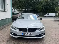 Gebraucht BMW 420 190 PS (139 kW) 2016 Silber Coupé