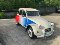 Gebraucht Citroën 2CV 29 PS (21 kW) 1987 Weiß Limousine