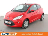 Gebraucht Ford Ka Titanium 69 PS (50 kW) 2016 Rot Kleinwagen