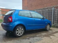 Gebraucht VW Polo 54 PS (39 kW) 2003 Blau Kleinwagen
