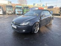 Gebraucht VW Golf Cabriolet Basis 105 PS (77 kW) 2013 Violett Cabrio