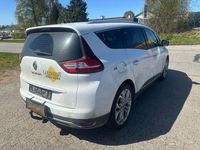 Gebraucht Renault Grand Scénic IV LIMITED 120 PS (88 kW) 2019 Weiß Van / Kleinbus