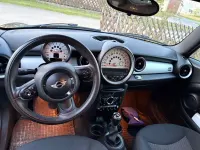 Używany Mini ONE 98 KM (72 kW) 2014 Czarny Hatchback