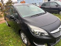 Gebraucht Opel Meriva Innovation 110 PS (80 kW) 2016 Karbonschw graphitschw midnigh Van / Kleinbus