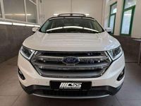 Gebraucht Ford Edge Titanium 209 PS (153 kW) 2016 White platinum SUV