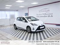 Gebraucht Toyota Yaris Hybrid 101 PS (74 kW) 2018 Super white 2 Limousine