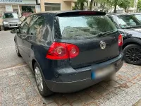 Gebraucht VW Golf IV 150 PS (110 kW) 2005 Blau Coupé