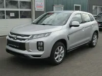 Gebraucht Mitsubishi ASX Spirit 150 PS (110 kW) 2021 Silber SUV