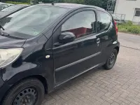 Gebraucht Peugeot 107 68 PS (50 kW) 2007 Schwarz Kleinwagen