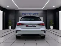 Gebraucht Audi A3 Advanced 150 PS (110 kW) 2024 Weiß Limousine