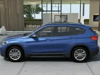 Usado BMW X1 Efficient Dynamics 192 CV (141 kW) 2022 Azul SUV