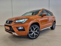 Gebraucht Seat Ateca FR 150 PS (110 kW) 2019 Orange SUV