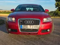 Gebraucht Audi A3 Ambition 250 PS (183 kW) 2007 Rot Kleinwagen