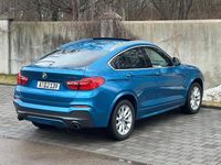 Gebraucht BMW X4 M Sport 360 PS (264 kW) 2016 Blau SUV