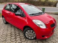 Gebraucht Toyota Yaris 69 PS (50 kW) 2007 Rot Kleinwagen