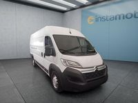 Gebraucht Citroën Jumper 165 PS (121 kW) 2024 Weiß Van / Kleinbus