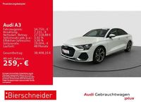Gebraucht Audi A3 S-Line 150 PS (110 kW) 2025 Weiss Limousine