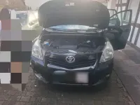 Gebraucht Toyota Aygo 172 PS (126 kW) 2011 Schwarz Kleinwagen