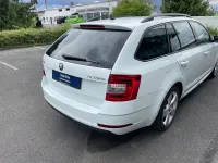 Gebraucht Skoda Octavia Clever 116 PS (85 kW) 2019 Weiß Kombi