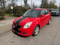 Gebraucht Suzuki Swift 93 PS (68 kW) 2007 Rot Kleinwagen