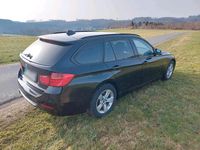 Gebraucht BMW 320 184 PS (135 kW) 2014 Schwarz Kombi