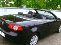 Occasion VW Eos 122 PK (89 kW) 2009 Zwart Cabriolet