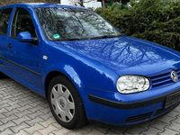Gebraucht VW Golf IV 77 PS (56 kW) 2000 Blau Limousine