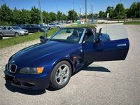 Gebraucht BMW Z3 149 PS (109 kW) 1999 Blau Cabrio